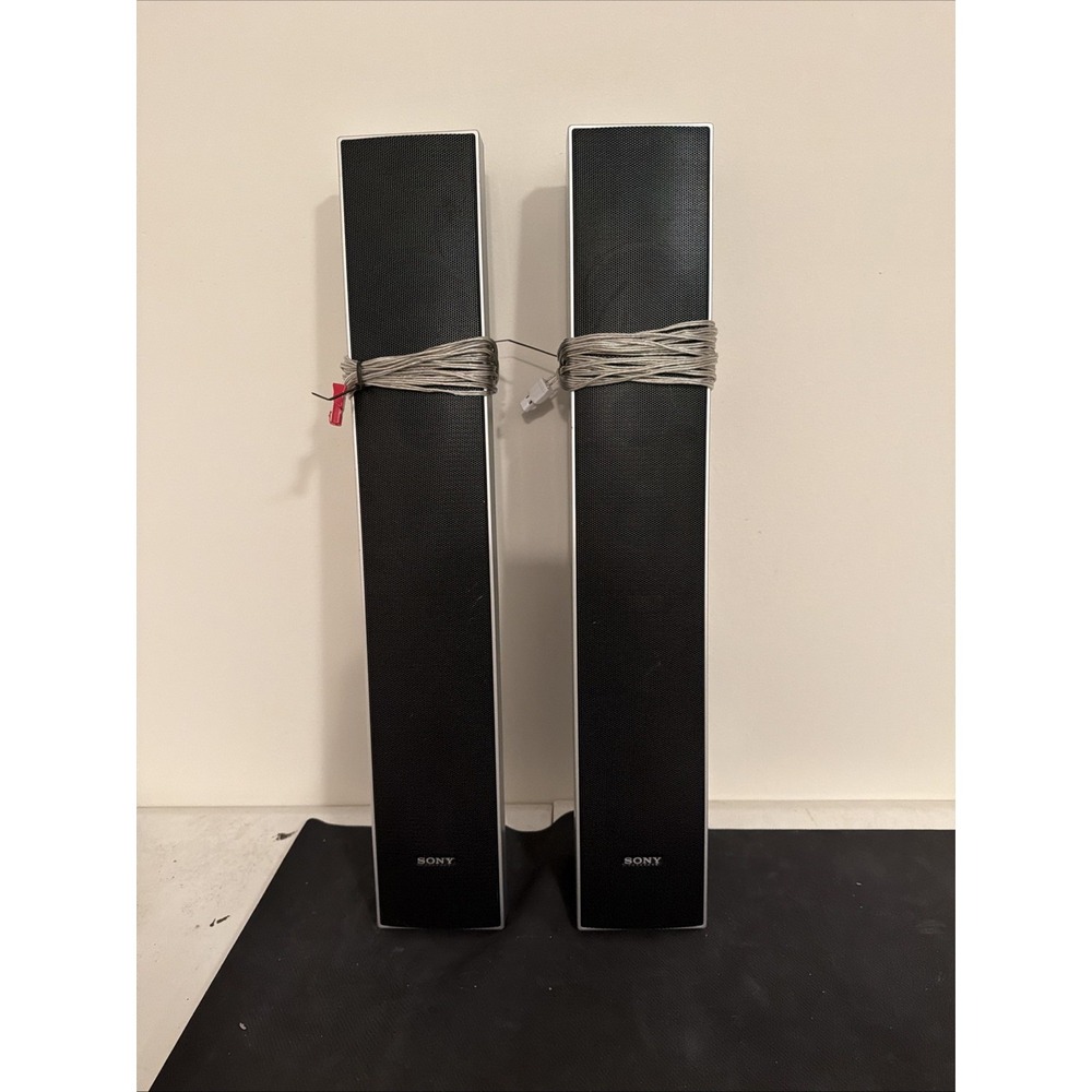 2 SONY SS-TS73 Tower Speakers RIGHT & LEFT works great